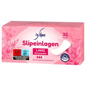 Link zu  Slipeinlagen lang mit Frischeduft