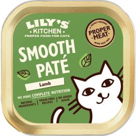 Link zu  Katzen-Nassfutter Smooth Pate, Lamm