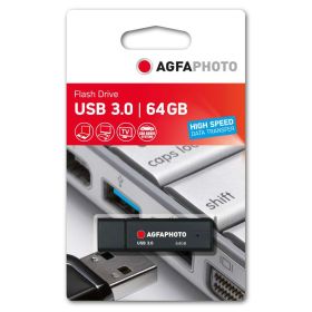 Link zu  AgfaPhoto USB 3.0 64GB schwarz