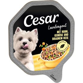 Link zu  Hunde-Nassfutter, Huhn/Naturreis/Gemüse