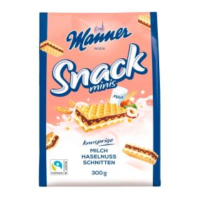 Link zu  Waffeln Snack minis, Milch-Haselnuss