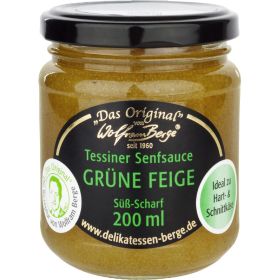 Link zu  Wolfram Berge  Tessiner Senfsauce, je 200 ml