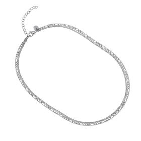 Link zu  Damen Halskette aus Edelstahl (4056874026130)