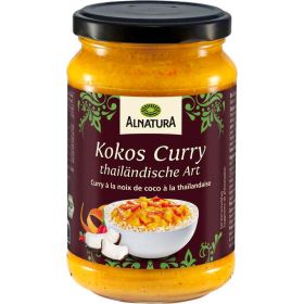 Link zu  Bio Kokos Curry, thailändisch