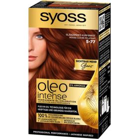 Link zu  Haarfarbe Oleo, 5-77 glänzendes Kupferrot