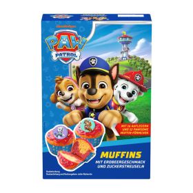 Link zu  Muffins mit Erdbeergeschmack & Zuckerstreuseln