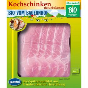 Link zu  Bio Kochschinken