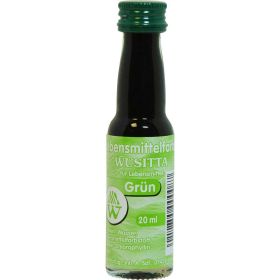 Link zu  Grüne Lebensmittelfarbe