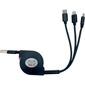 Link zu  3in1 Kabel auf Rolle, 1m
