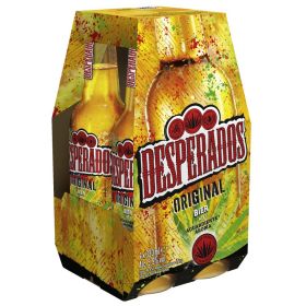 Link zu  Desperados Biermix, je 4 x 0,33 l