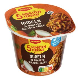 Link zu  5 Minuten Terrine, Nudeln in dunkler Gulasch-Sauce