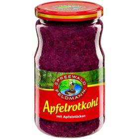 Link zu  Apfelrotkohl, mit Apfelstücken