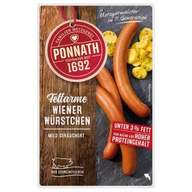 Link zu  Delikatess Wiener Würstchen, mild geräuchert fettarm