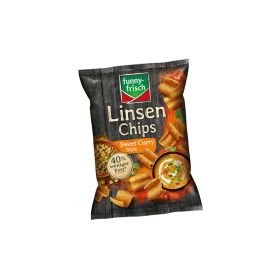 Link zu  Linsen Chips Sweet Curry Style