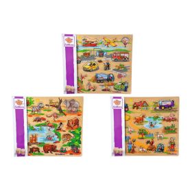 Link zu  Steckpuzzle 3-sortiert