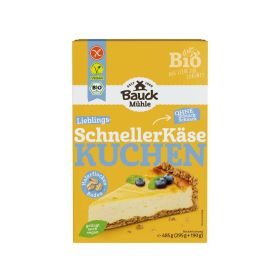 Link zu  Bio Backmischung Schneller Käsekuchen