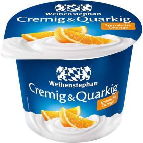 Link zu  Cremig & Quarkig, Spanische Orange