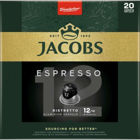 Link zu  Kaffee Kapseln, Espresso 12 Ristretto