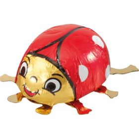 Link zu  Glückskäfer aus Edelvollmilch-Schokolade