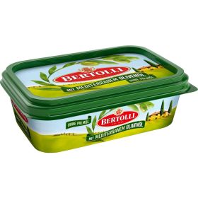 Link zu  Halbfettmargarine mit Olivenöl 38% Fett