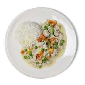 Link zu  Hühnerfrikassee