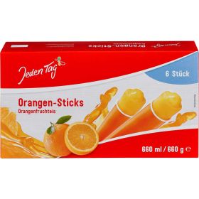 Link zu  Wassereis, Orangen-Sticks