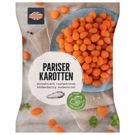 Link zu  Pariser Karotten, tiefgekühlt