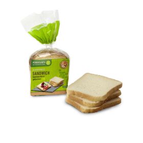 Link zu  Sandwich, glutenfrei, geschnitten
