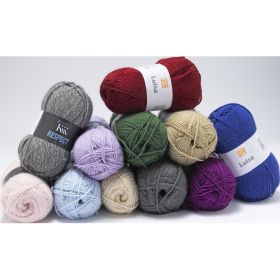 Link zu  Handarbeitsgarn Respect, je 100 g-Knäuel