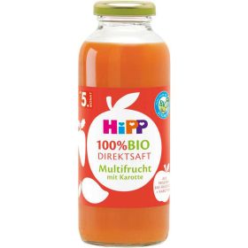 Link zu  Bio Direktsaft, Multifrucht mit Karotte