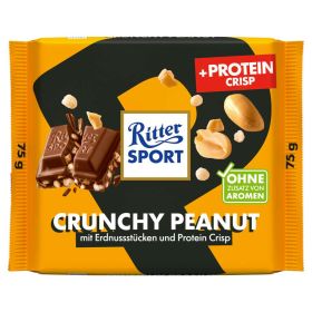 Link zu  Tafelschokolade + Protein Crisp, Crunchy Erdnuss