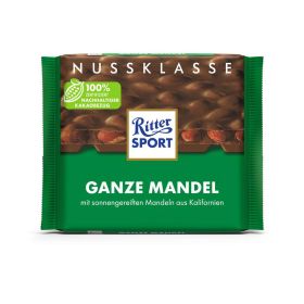 Link zu  Tafelschokolade Nussklasse, Ganze Mandeln
