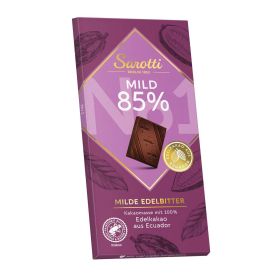 Link zu  Tafelschokolade No. 1, Milde Edelbitter 85%