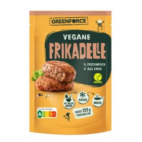 Link zu  Vegane Frikadelle, proteinreich/aus Erbse