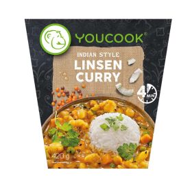 Link zu  Fertiggericht Indian Style Linsencurry