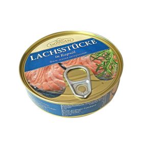 Link zu  Lachsstücke in Rapsöl