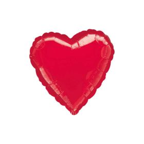 Link zu  Folienballon Herz, Metallic red