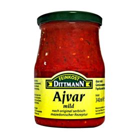 Link zu  Feinkost Dittmann Ajvar, je 340 ml