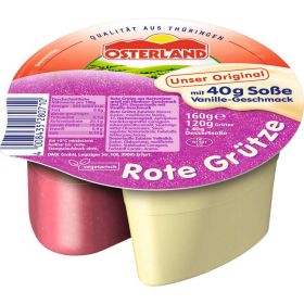 Link zu  Rote Grütze + Soße