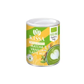 Link zu  Bio Matcha Vanilla Latte Mix