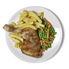 Link zu  Hähnchenschenkel