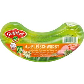 Link zu  Vegetarische Fleischwurst
