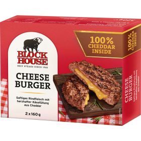 Link zu  Cheese Burger, Rindfleisch, 2x160g