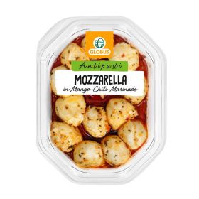 Link zu  Mozzarella in Mango-Chili