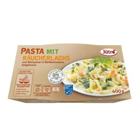 Link zu  Pasta mit MSC Räucherlachs, tiefgekühlt