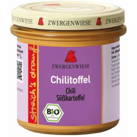 Link zu  Bio Aufstrich Chilitoffel, Chili Süßkartoffel