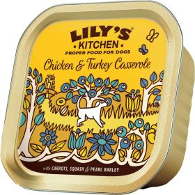 Link zu  Hunde-Nassfutter Chicken Casserole, Huhn/Trhuthahn