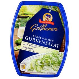 Link zu  Spreewälder Gurkensalat mit Sahne-Dressing