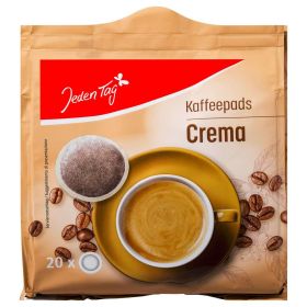 Link zu  Kaffeepads, Crema