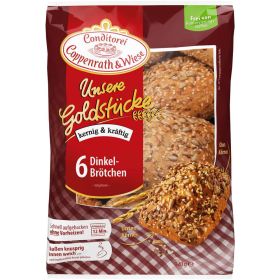Link zu  Dinkelbrötchen kernig & kräftig, tiefgekühlt